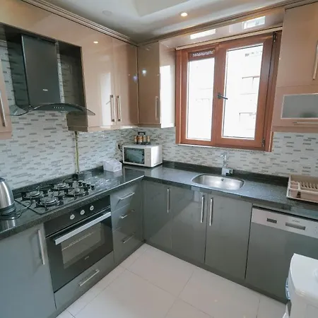 Apartamento Cozy & Bright 1-bdr Near Forum Estambul