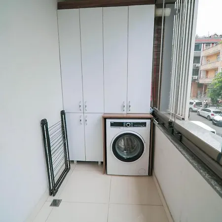 Cozy & Bright 1-bdr Near Forum Apartamento Estambul